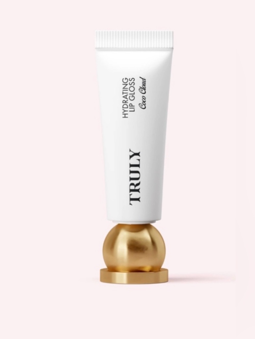 Truly Hydrating Lip Gloss Coco Cloud NEW